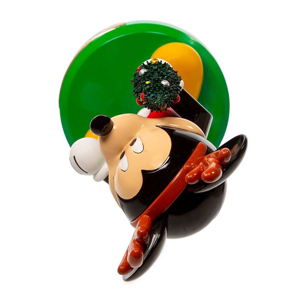 Kurt Adler 6-Inch Disney© Mickey Mouse With Tree Nutcracker